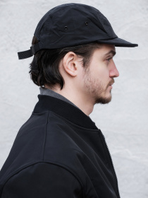 Чоловіча Нейлонова Бейсболка Camp Cap Without Outdoors Black модель 8056191 Чоловіча Нейлонова Бейсболка Camp Cap Without Outdoors Black модель 8056191 Фото