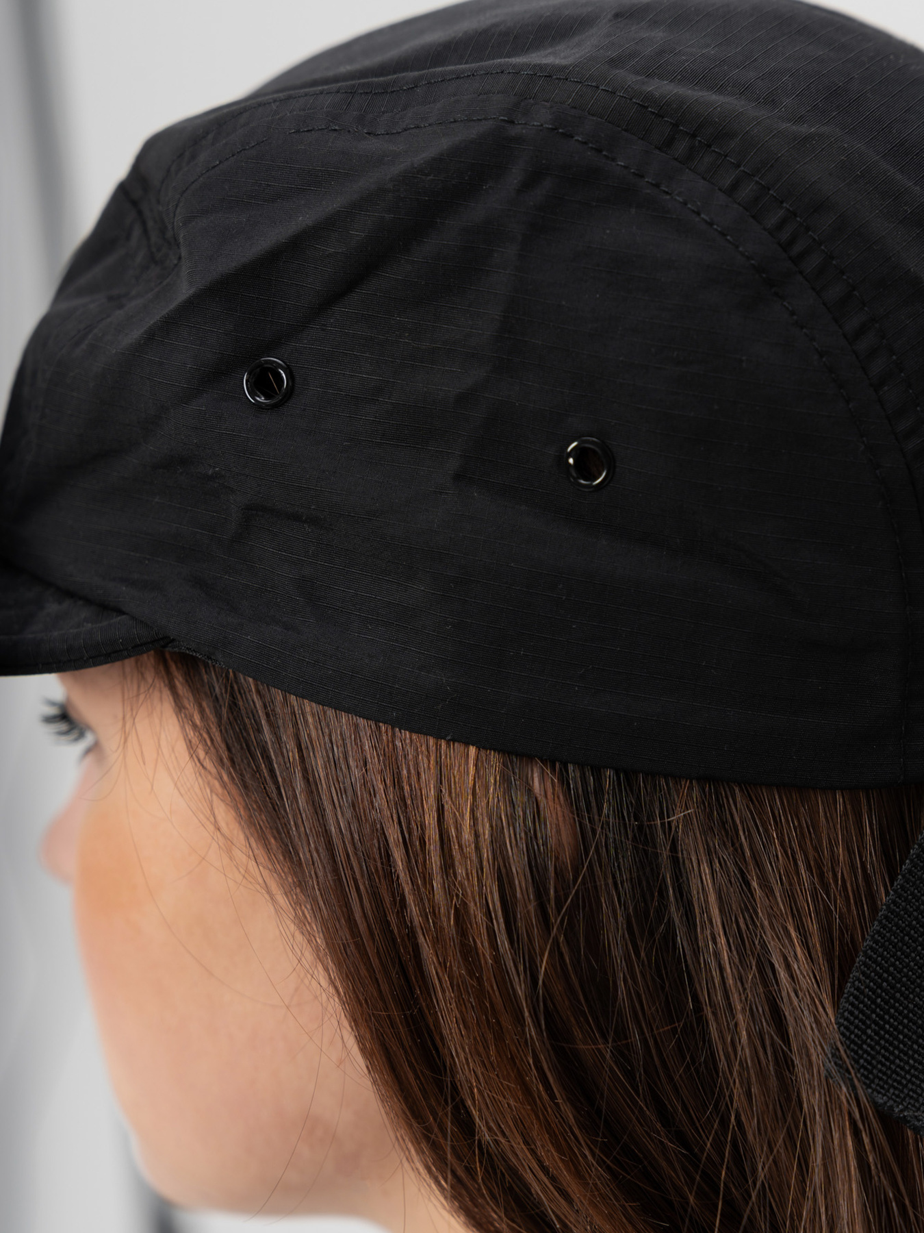 Жіноча Нейлонова Бейсболка Camp Cap Without Outdoors Black модель 8056192 Фото