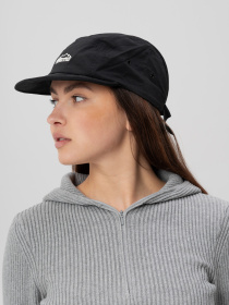 Жіноча Нейлонова Бейсболка Camp Cap Without Outdoors Black модель 8056192 Жіноча Нейлонова Бейсболка Camp Cap Without Outdoors Black модель 8056192 Фото