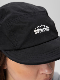 Жіноча Нейлонова Бейсболка Camp Cap Without Outdoors Black модель 8056192 Жіноча Нейлонова Бейсболка Camp Cap Without Outdoors Black модель 8056192 Фото