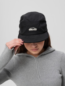 Жіноча Нейлонова Бейсболка Camp Cap Without Outdoors Black модель 8056192 Фото