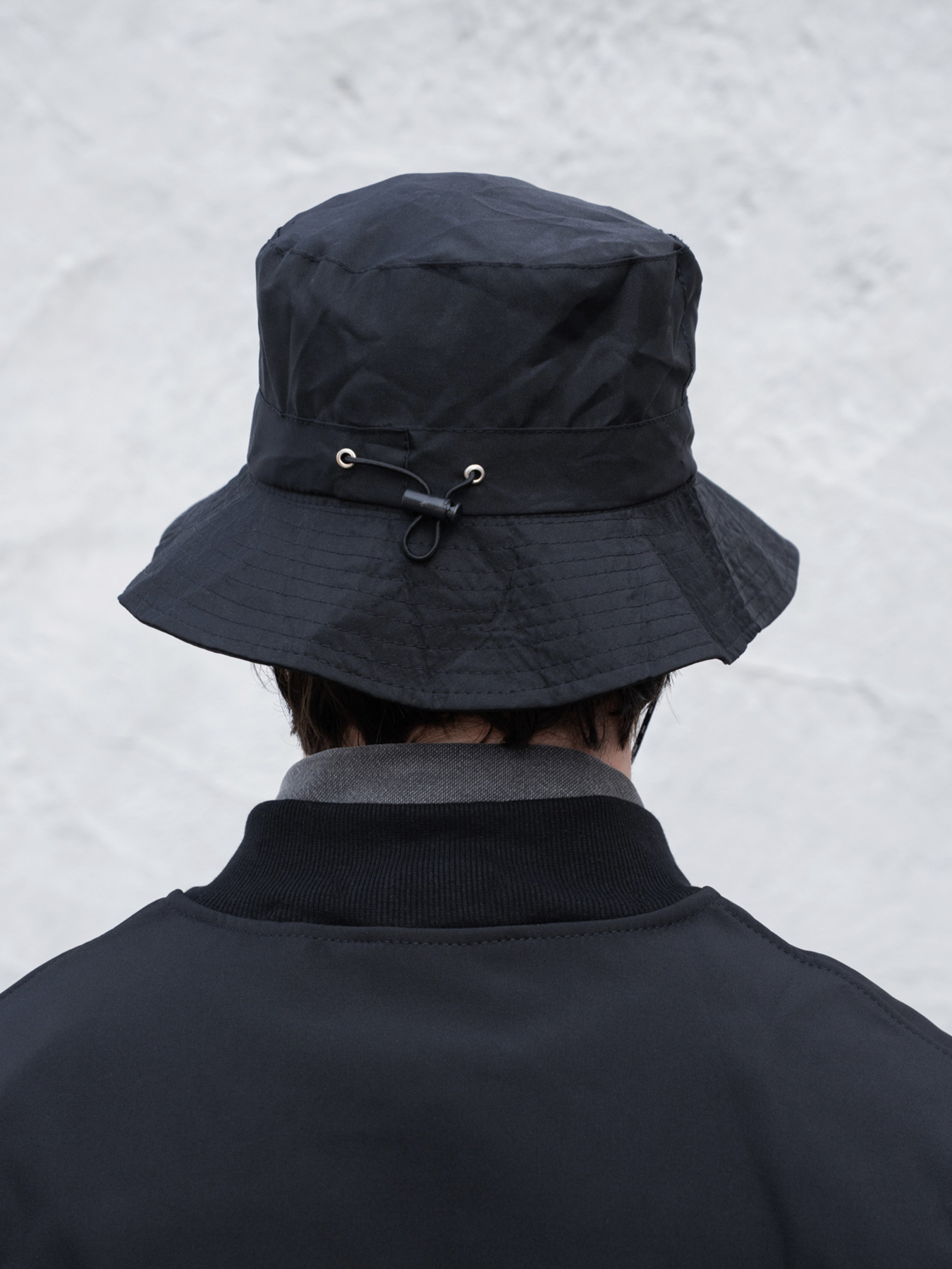 Чоловіча Компактна Панамка Трансформер Packable Hat Black модель 8056195 Фото
