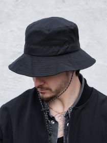 Чоловіча Компактна Панамка Трансформер Packable Hat Black модель 8056195 Фото