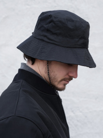 Чоловіча Компактна Панамка Трансформер Packable Hat Black модель 8056195 Фото