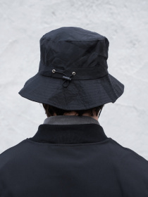 Чоловіча Компактна Панамка Трансформер Packable Hat Black модель 8056195 Фото