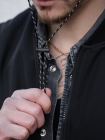 Чоловіча Компактна Панамка Трансформер Packable Hat Black модель 8056195 Фото