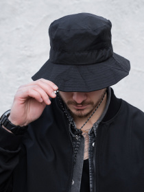 Чоловіча Компактна Панамка Трансформер Packable Hat Black модель 8056195 Фото