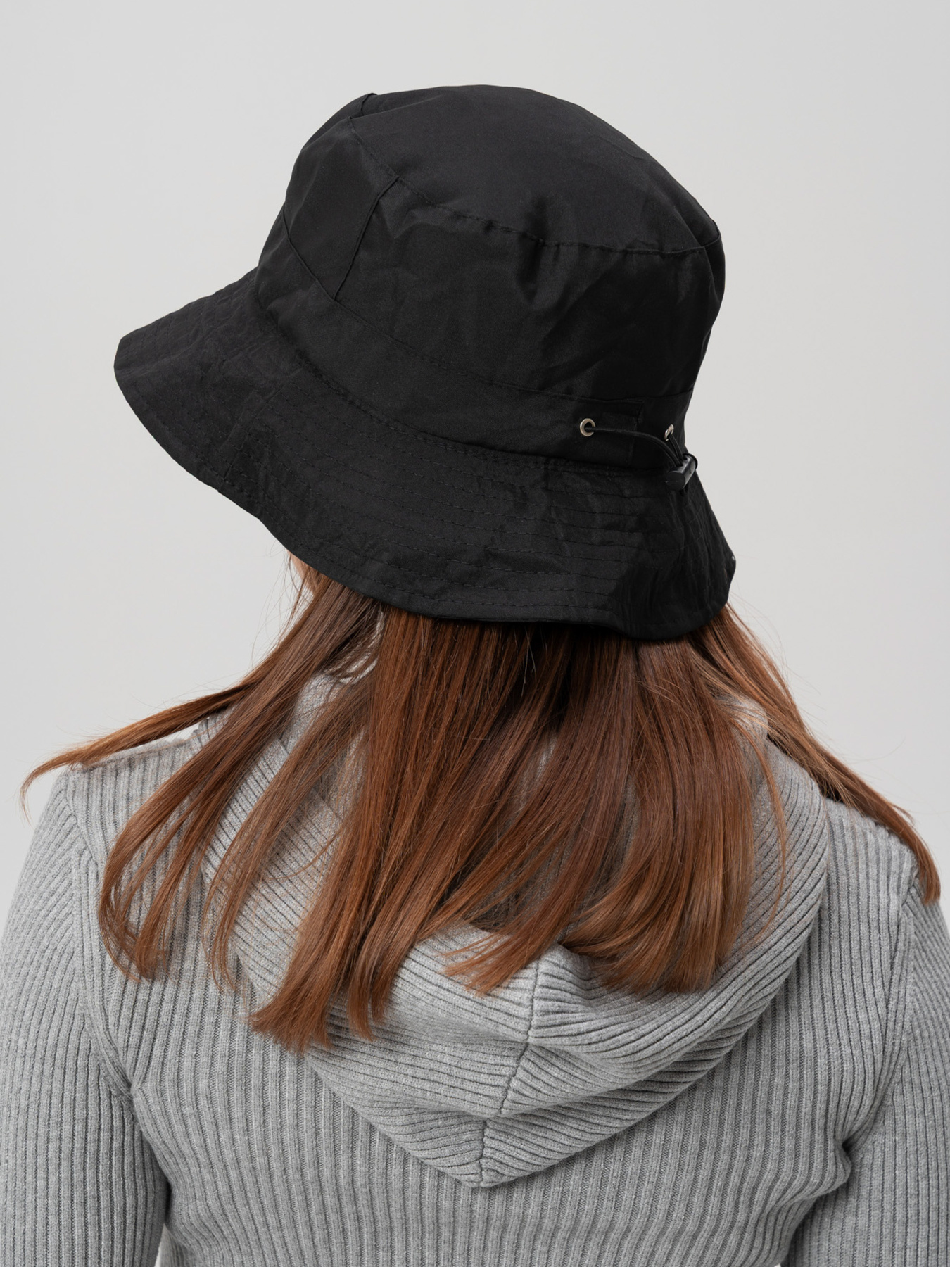 Жіноча Компактна Панамка Трансформер Packable Hat Black модель 8056196 Фото