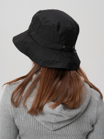 Жіноча Компактна Панамка Трансформер Packable Hat Black модель 8056196 Фото