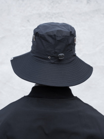 Чоловіча Панамка Трансформер З Шнурком Without Revers Black модель 8056197 Фото