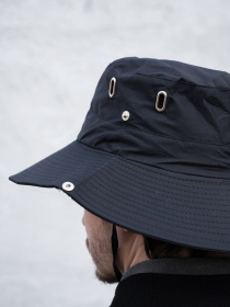 Чоловіча Панамка Трансформер З Шнурком Without Revers Black модель 8056197 Фото