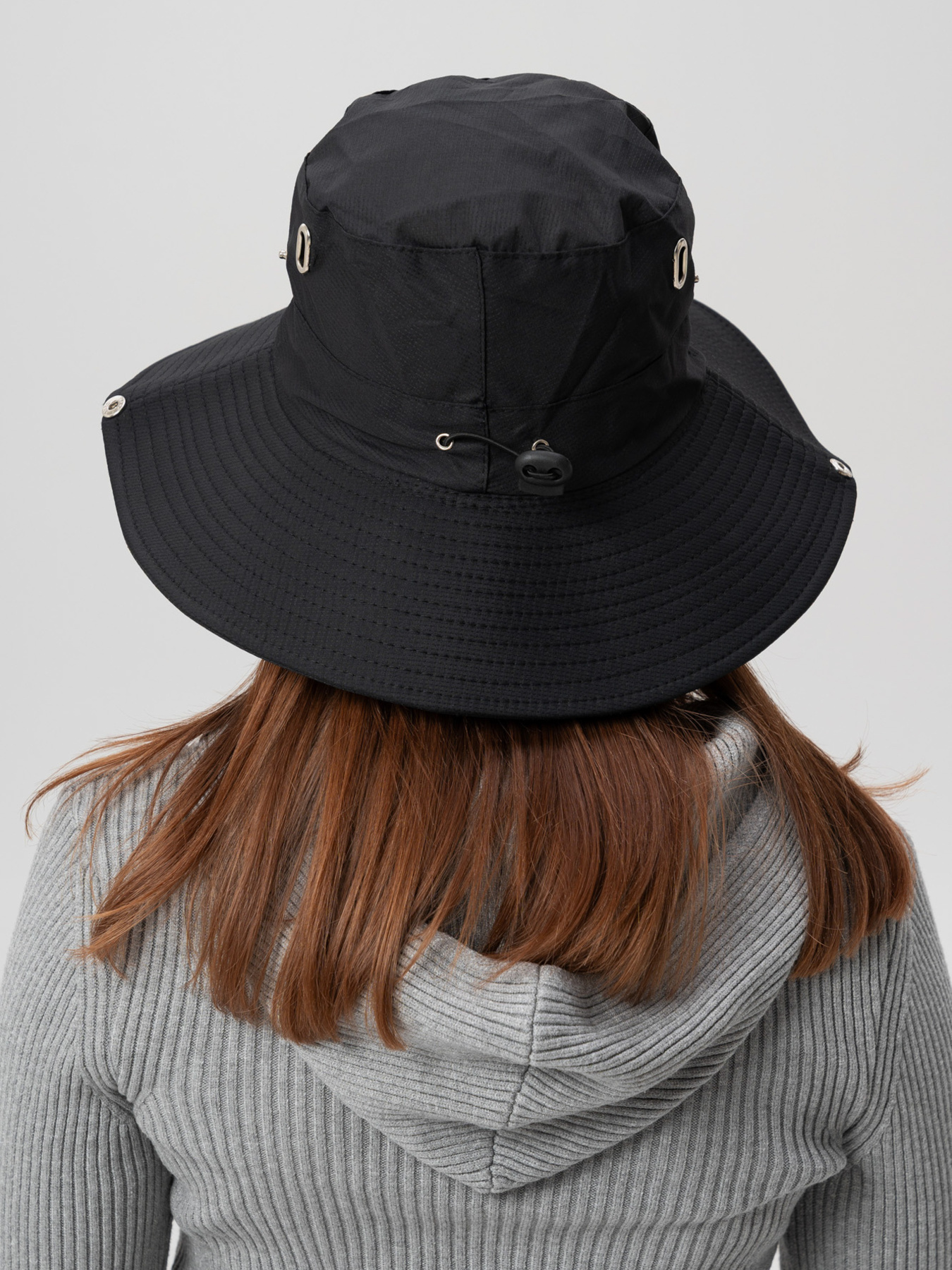 Жіноча Панамка Трансформер З Шнурком Without Revers Black модель 8056198 Фото