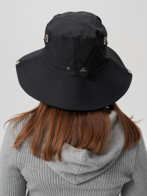 Жіноча Панамка Трансформер З Шнурком Without Revers Black модель 8056198 Фото