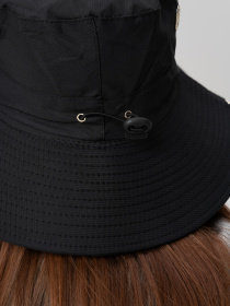 Жіноча Панамка Трансформер З Шнурком Without Revers Black модель 8056198 Фото