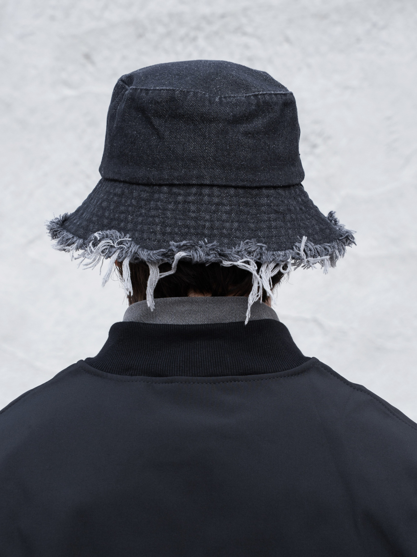 Чоловіча Джинсова Панамка Without Prank Black модель 8056199 Фото