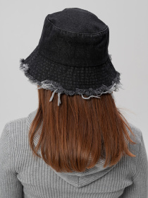 Жіноча Джинсова Панамка Without Prank Black модель 8056200 Фото