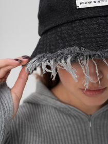 Жіноча Джинсова Панамка Without Prank Black модель 8056200 Фото