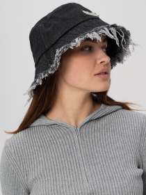 Жіноча Джинсова Панамка Without Prank Black модель 8056200 Фото