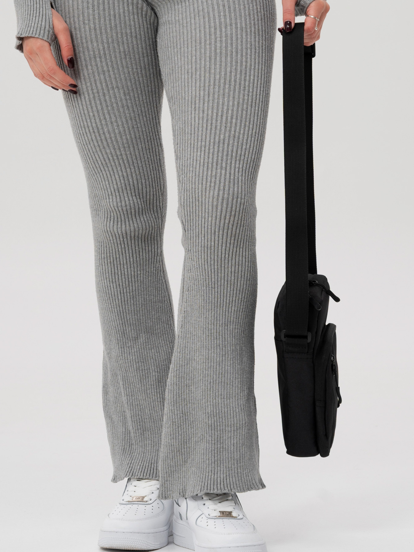 Жіноча Сумка Месенджер Через Плече Барсетка Крос-Боді Without Basic 2026 Black модель 8056202 Фото