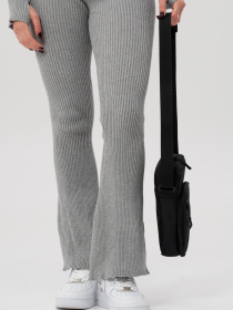 Жіноча Сумка Месенджер Через Плече Барсетка Крос-Боді Without Basic 2026 Black модель 8056202 Фото