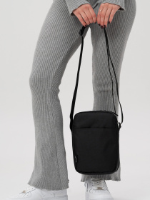 Жіноча Сумка Месенджер Через Плече Барсетка Крос-Боді Without Basic 2026 Black модель 8056202 Фото