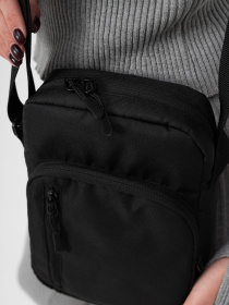 Жіноча Сумка Месенджер Через Плече Барсетка Крос-Боді Without Basic 2026 Black модель 8056202 Фото