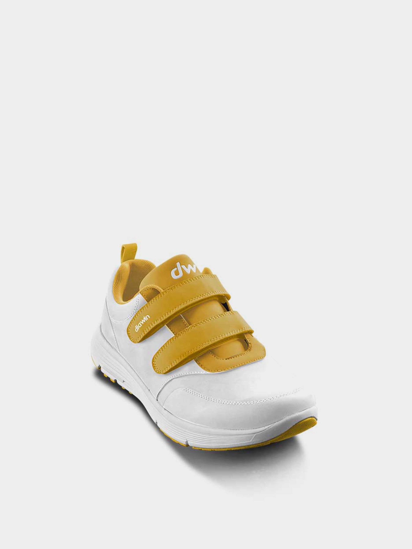 Кроссовки женские Diawin Happy желтые модель Happy-Yellow-Classic Фото