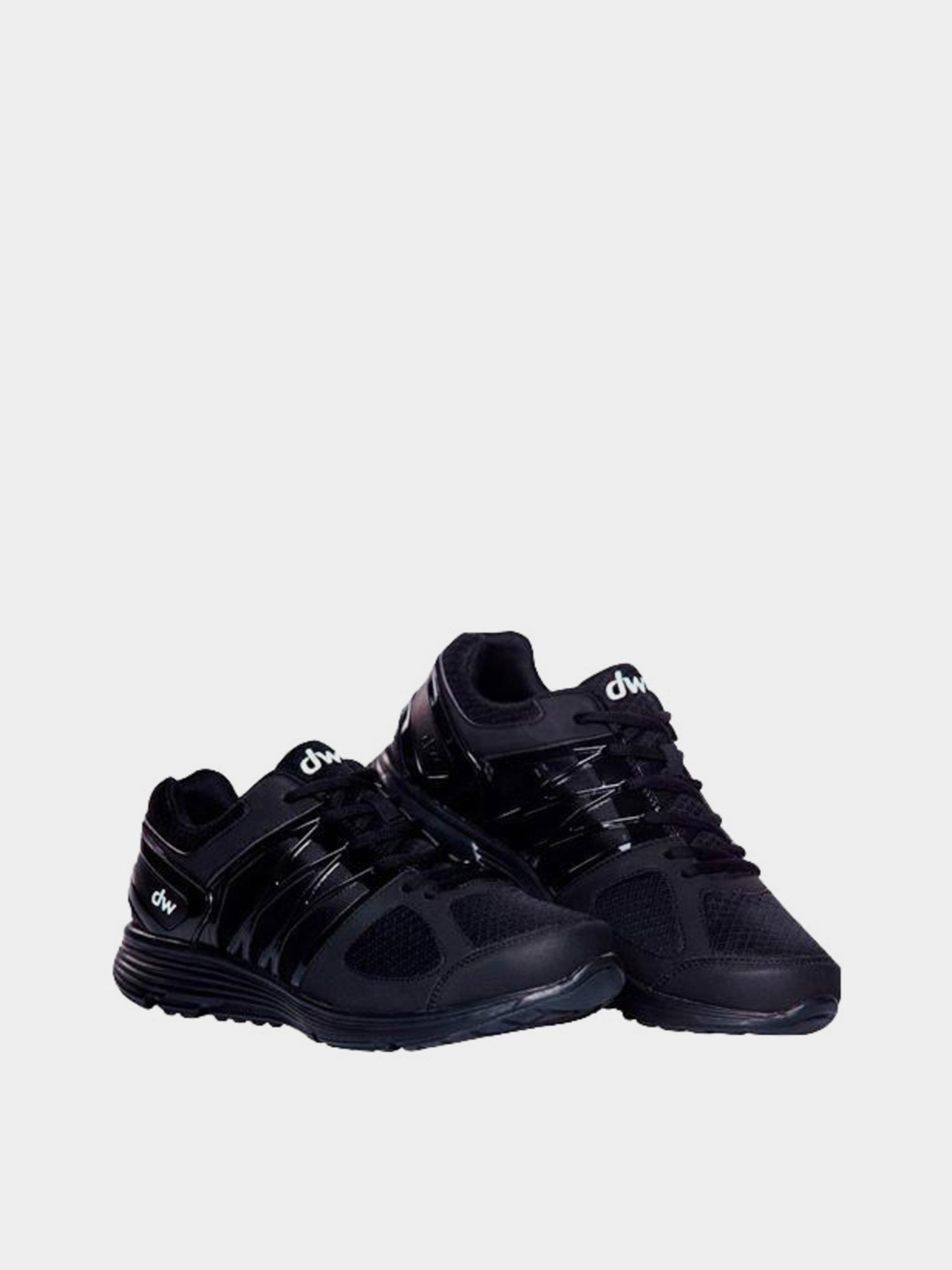 Кроссовки унисекс  Diawin Classic черные модель Classic-Black-Wide Фото