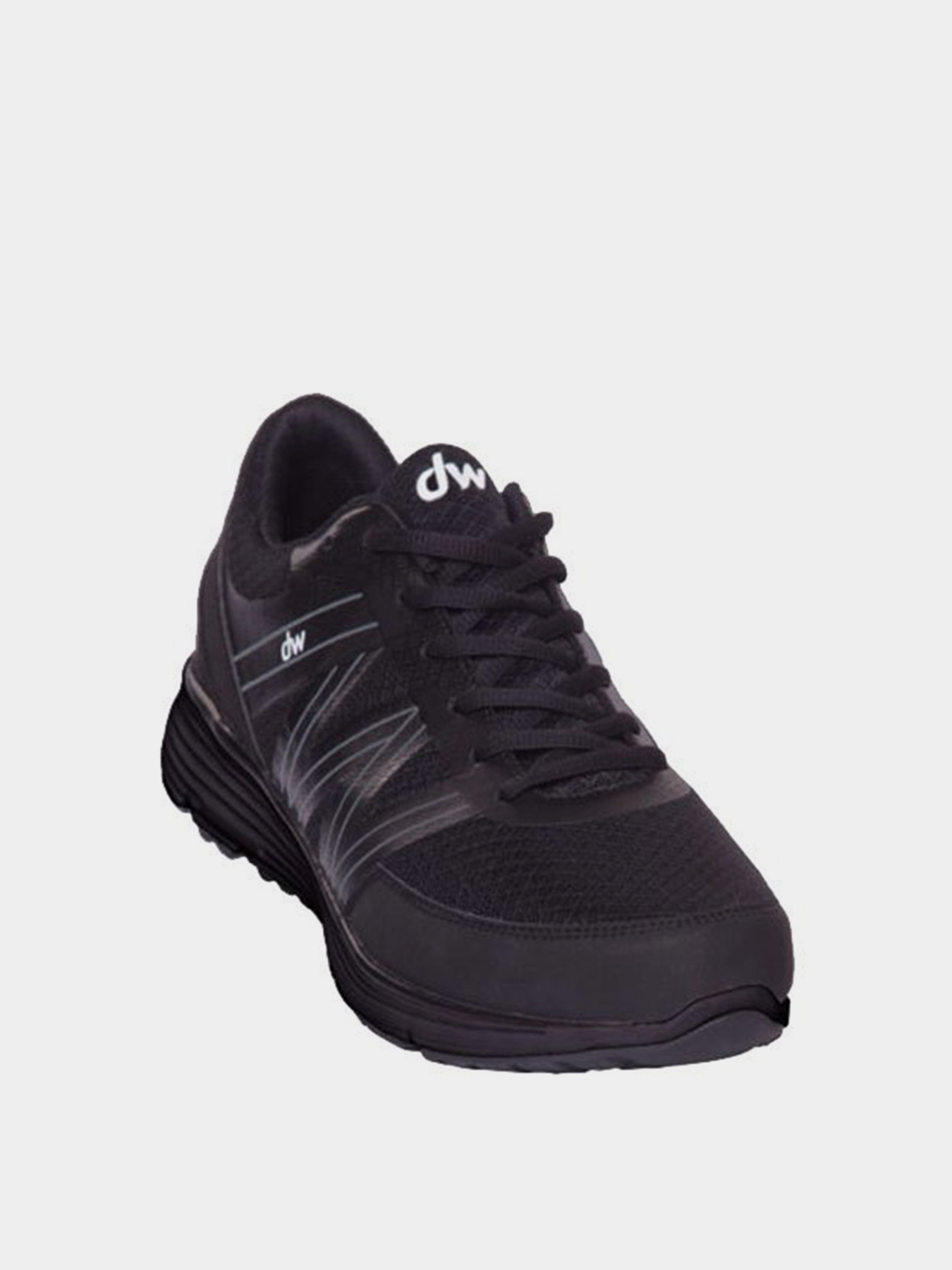 Кроссовки унисекс  Diawin Active черные модель Active-Black-Classic Фото