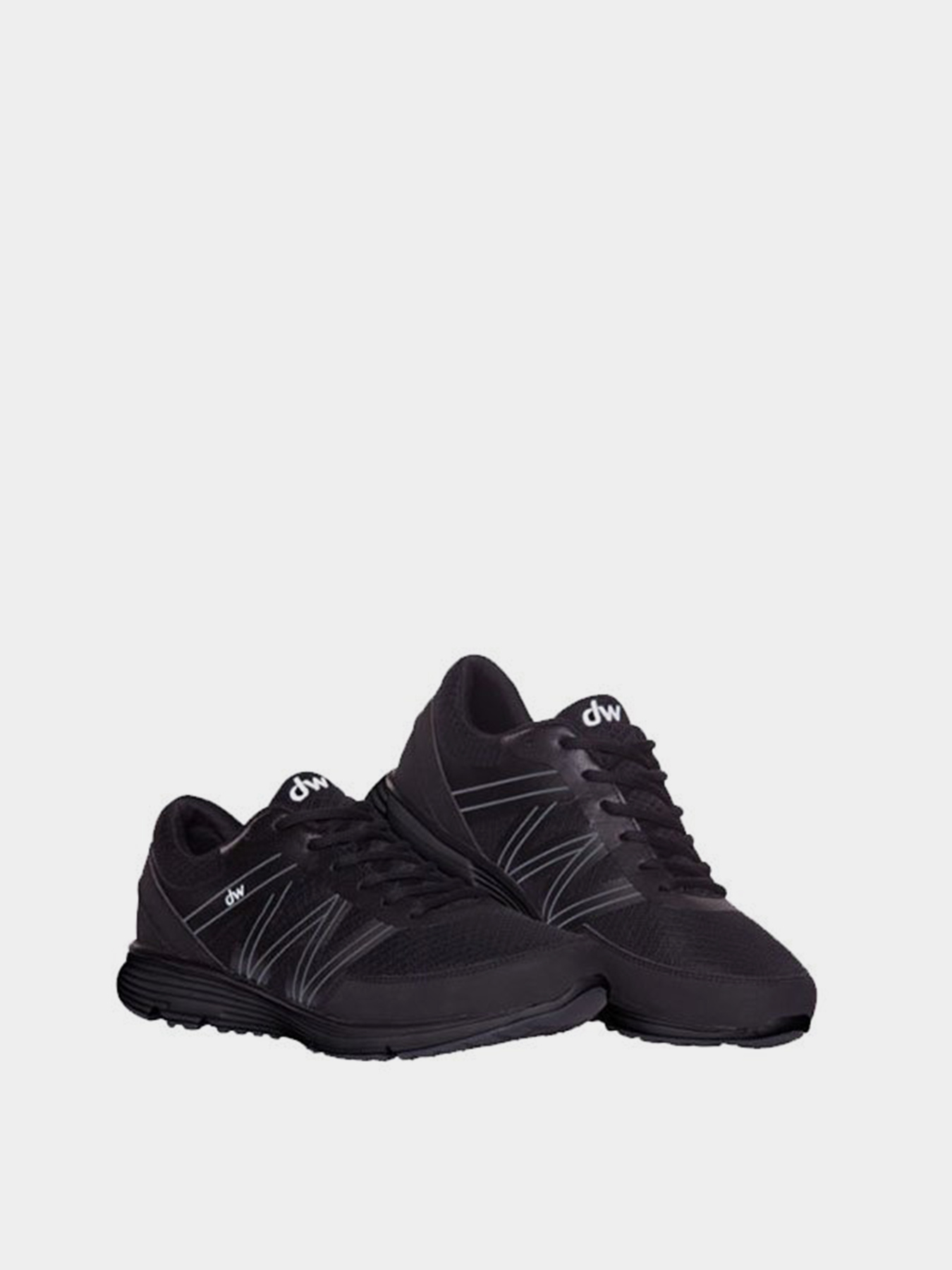 Кроссовки унисекс  Diawin Active черные модель Active-Black-Classic Фото