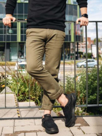 Кроссовки унисекс Diawin Comfort чорные модель Comfort-Black-Wide Фото