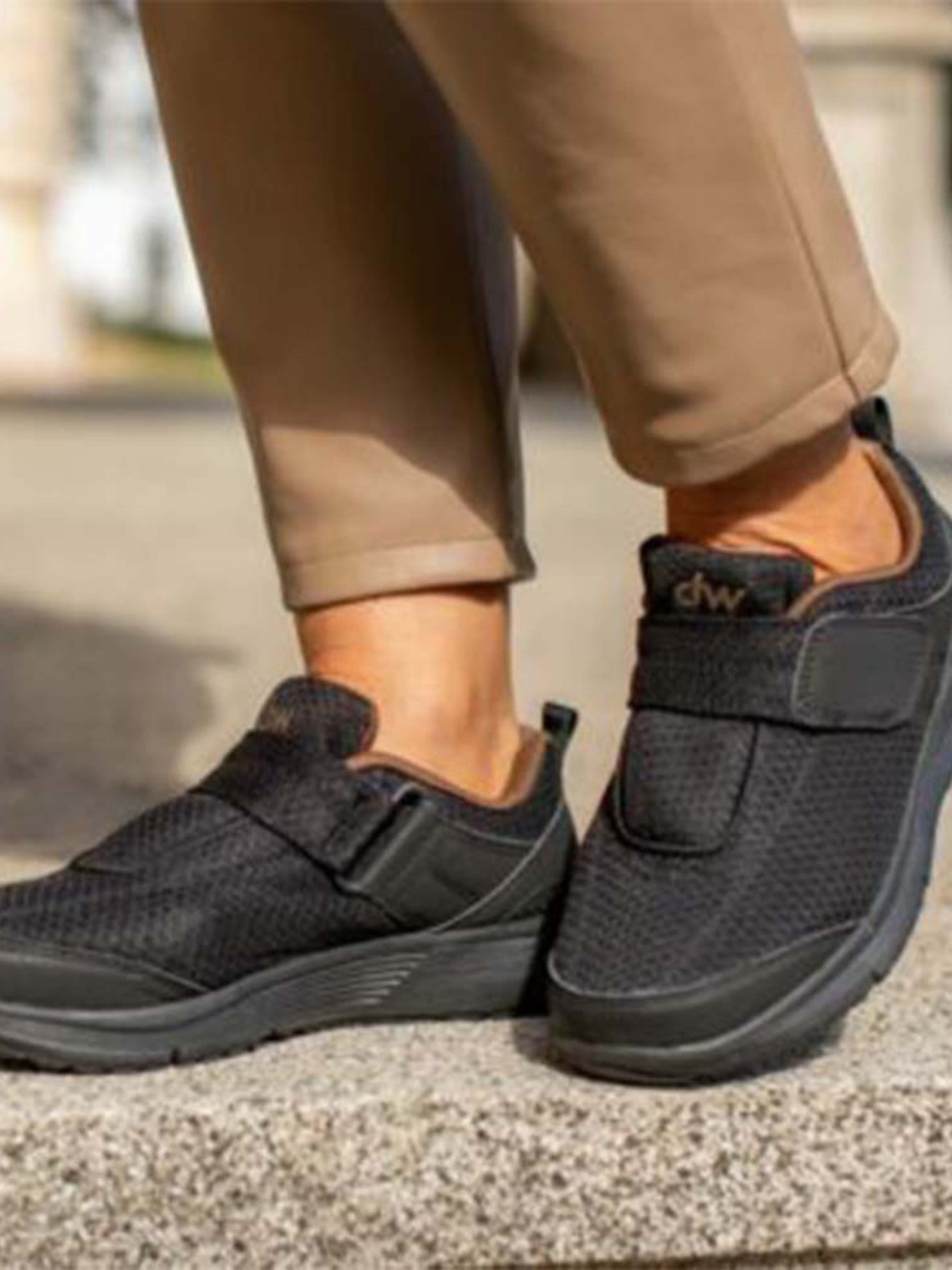 Кроссовки унисекс Diawin Comfort чорные модель Comfort-Black-Classic Фото