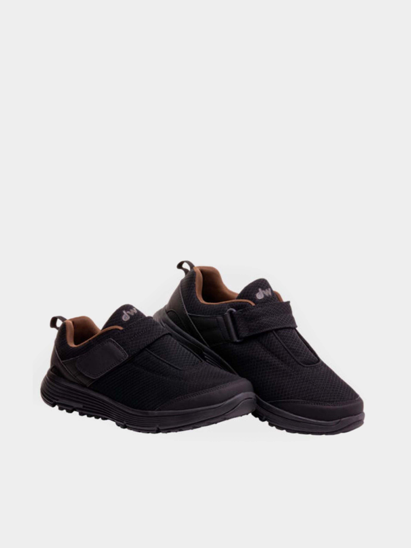 Кроссовки унисекс Diawin Comfort чорные модель Comfort-Black-Extrawide Фото