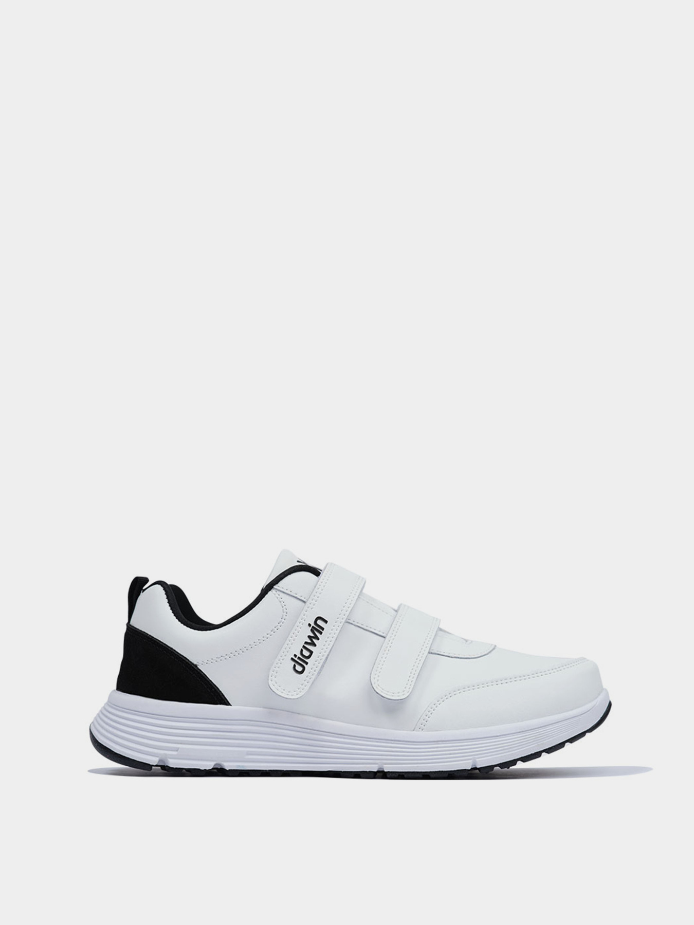 Кроссовки унисекс Diawin Comfort белые модель ComfortLeather-White-Wide Фото