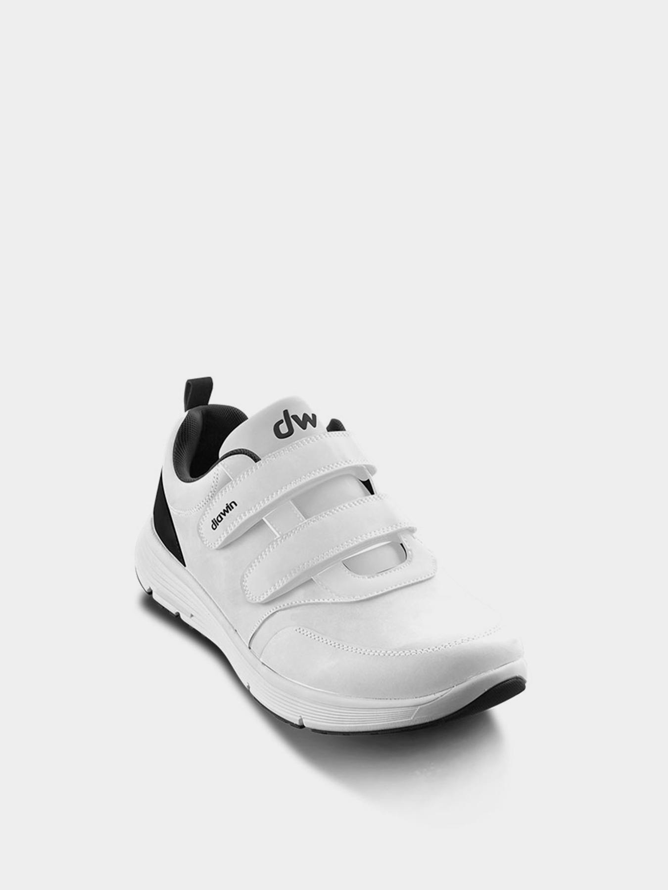 Кроссовки унисекс Diawin Comfort белые модель ComfortLeather-White-Classic Фото