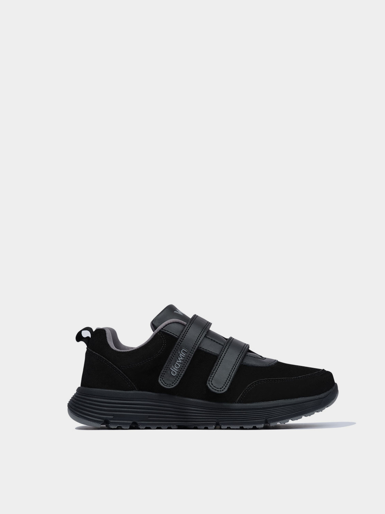 Кроссовки унисекс Diawin Comfort черные модель ComfortLeather-Black-Wide Фото