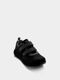 Кроссовки унисекс Diawin Comfort черные модель ComfortLeather-Black-Wide Фото