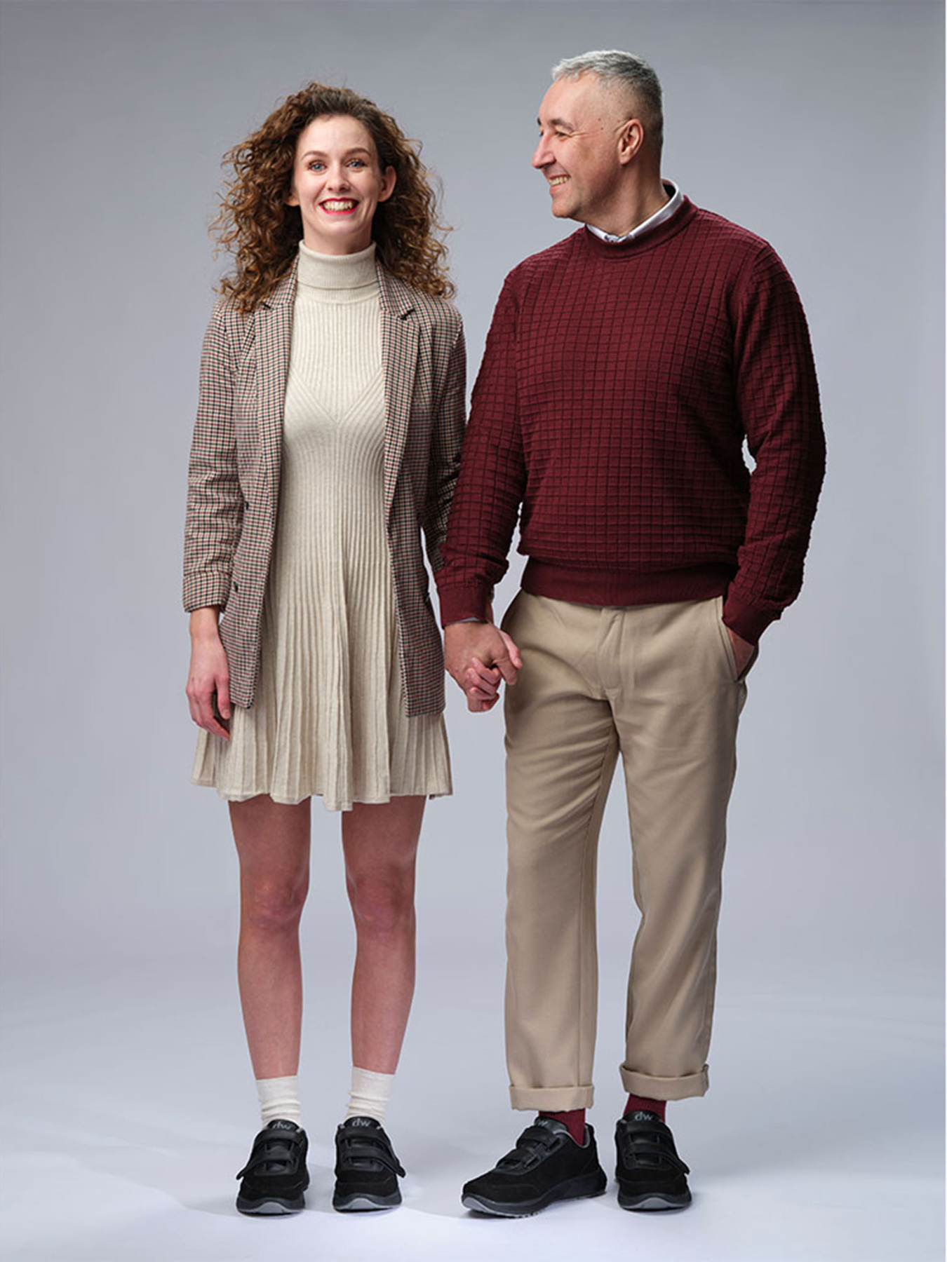 Кроссовки унисекс Diawin Comfort черные модель ComfortLeather-Black-Classic Фото