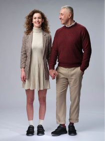 Кроссовки унисекс Diawin Comfort черные модель ComfortLeather-Black-Extrawide Фото