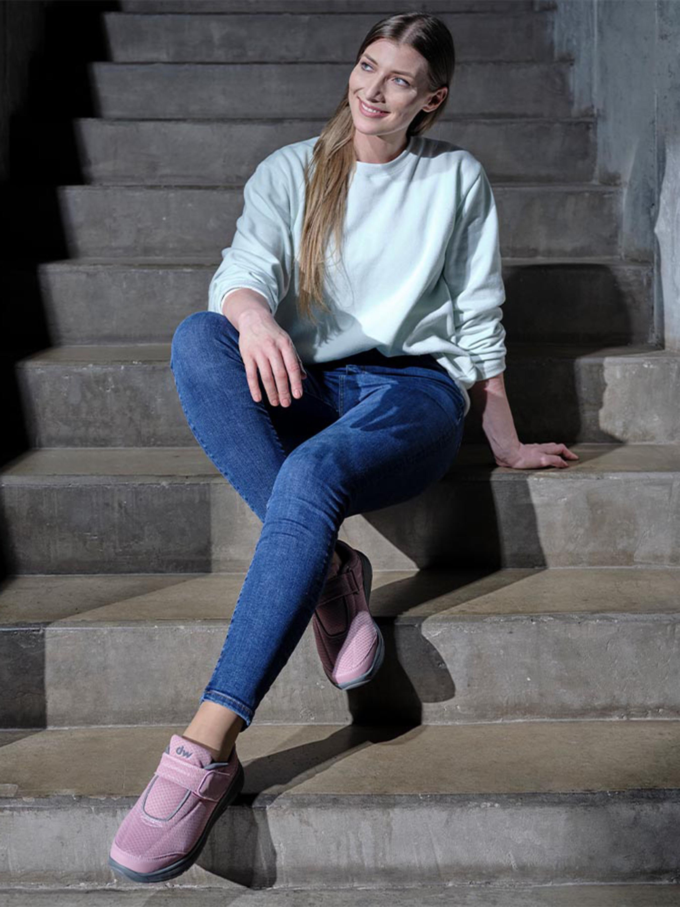 Кросівки жіночі Diawin Comfort рожеві модель Comfort-Pink-Classic Фото