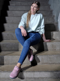 Кросівки жіночі Diawin Comfort рожеві модель Comfort-Pink-Classic Фото