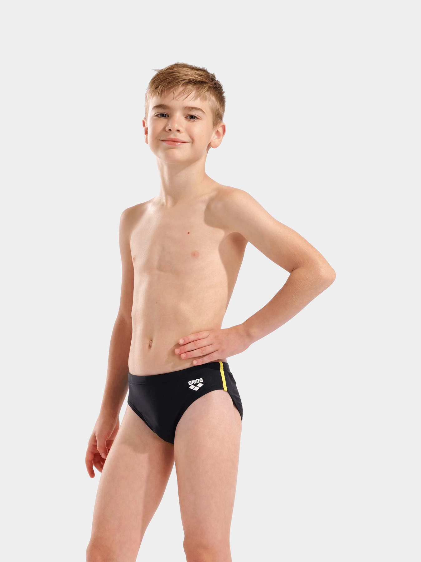 Детские плавки Arena SWIM BRIEFS SOLID модель 008371-583 Фото