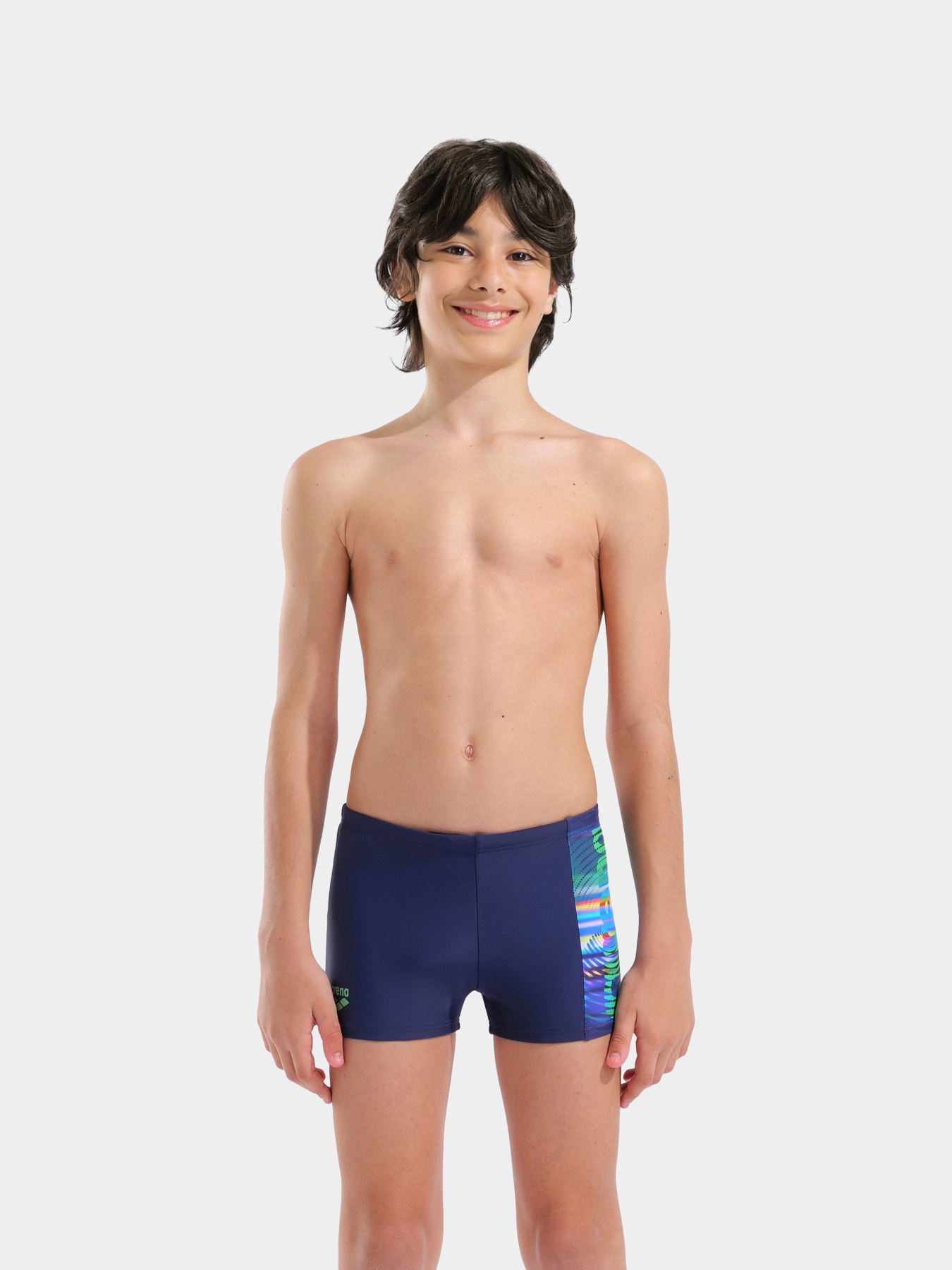 Детские плавки Arena LIT LOGO SWIM SHORT модель 010692-750 Фото