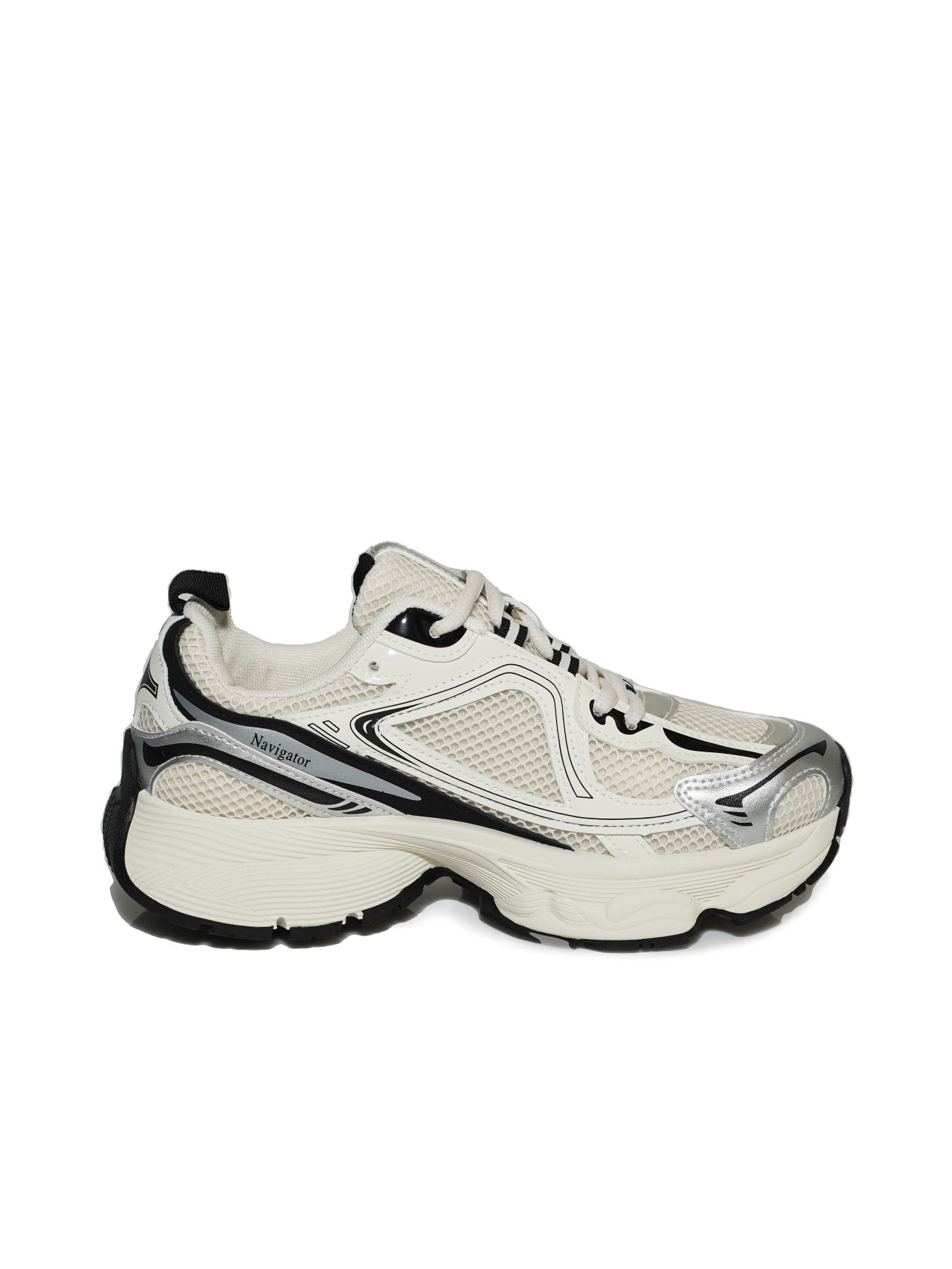 Кроссовки модель B4002-1beige-black Фото