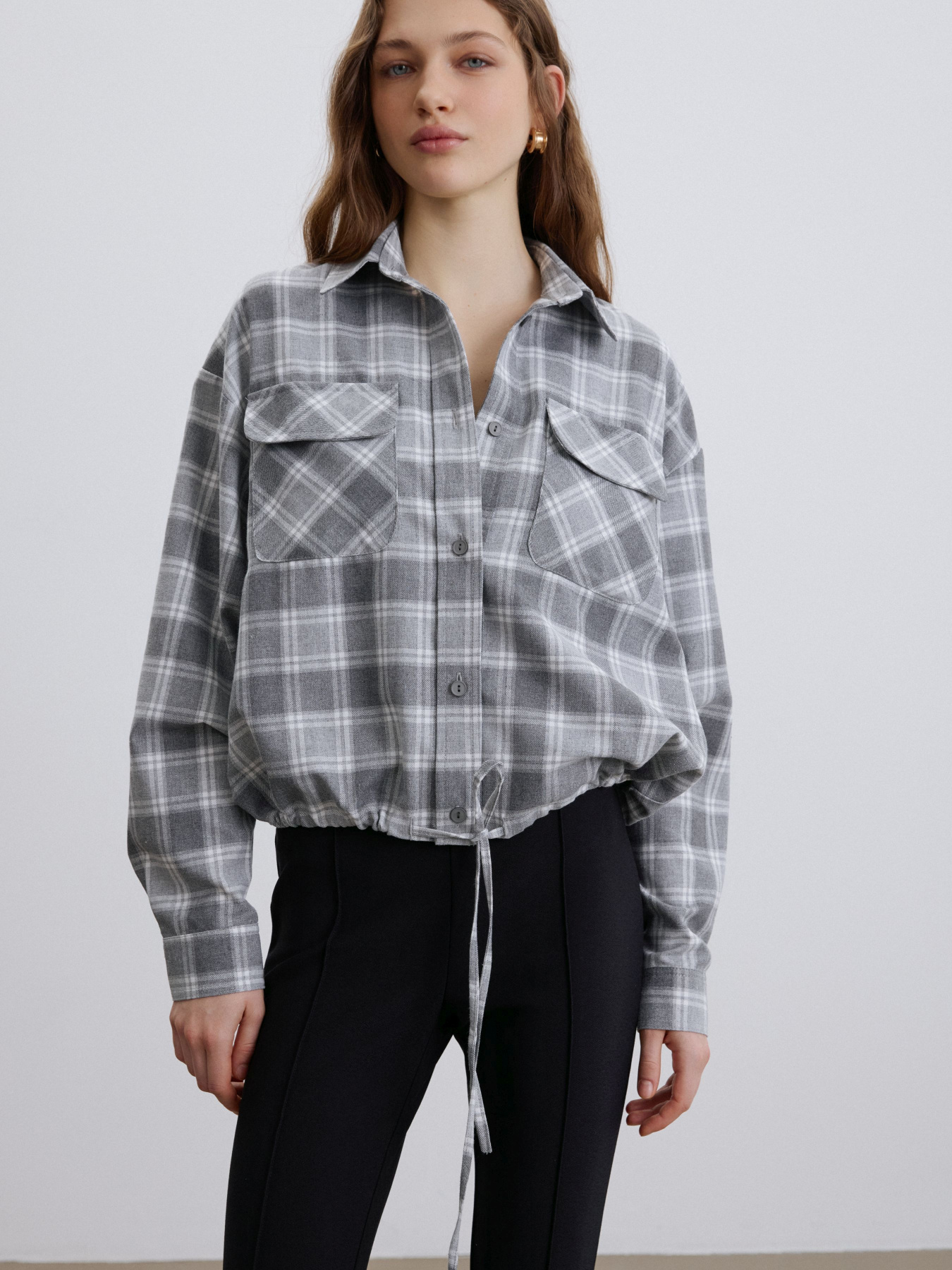 Рубашка повседневная Estro модель 2626-15005 Фото