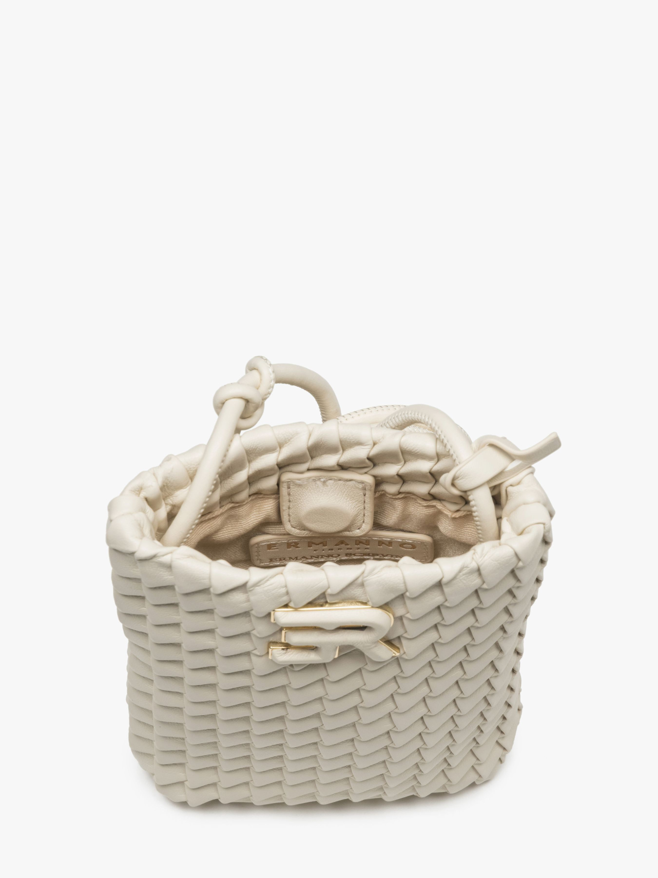 Сумка ERMANNO FIRENZE 12401839-91201, колір молочний модель 12401839-91201 Фото