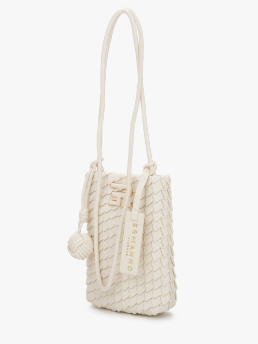 Сумка ERMANNO FIRENZE 12401839-91201, колір молочний модель 12401839-91201 Фото