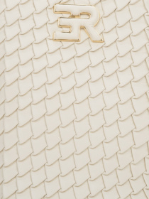 Сумка ERMANNO FIRENZE 12401839-91201, колір молочний модель 12401839-91201 Сумка ERMANNO FIRENZE 12401839-91201, колір молочний модель 12401839-91201 Фото