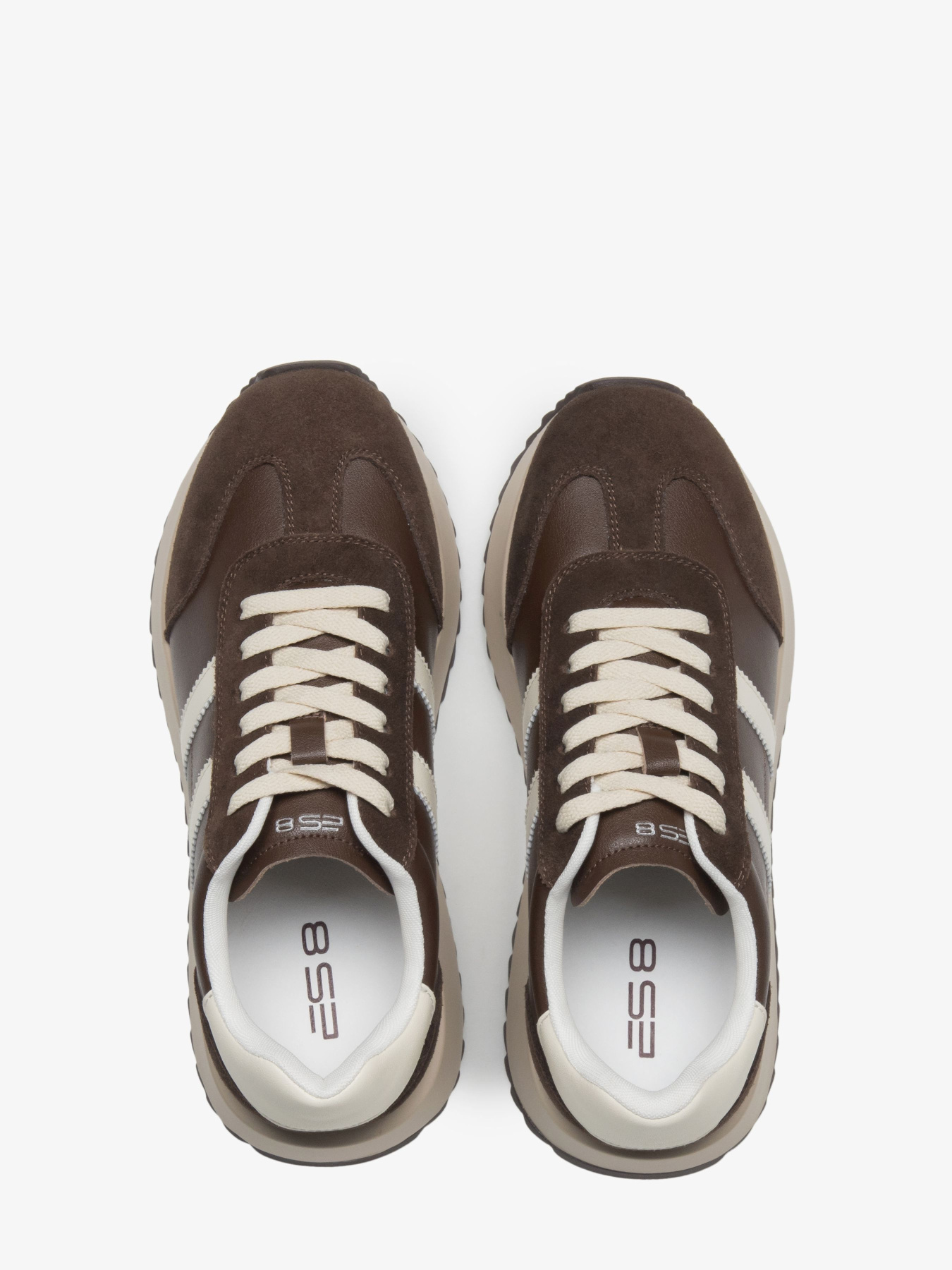 Кросівки ES8 7706-02-5100, колір коричневий модель 7706-02-5100 Фото