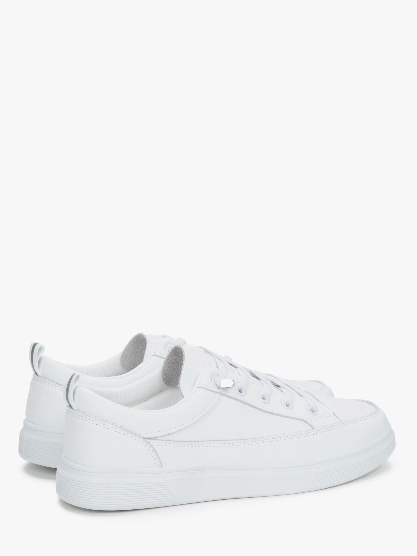 Кеди низькі ES8 2501-0101-102, колір білий модель 2501-0101-102 Кеди низькі ES8 2501-0101-102, колір білий модель 2501-0101-102 Фото